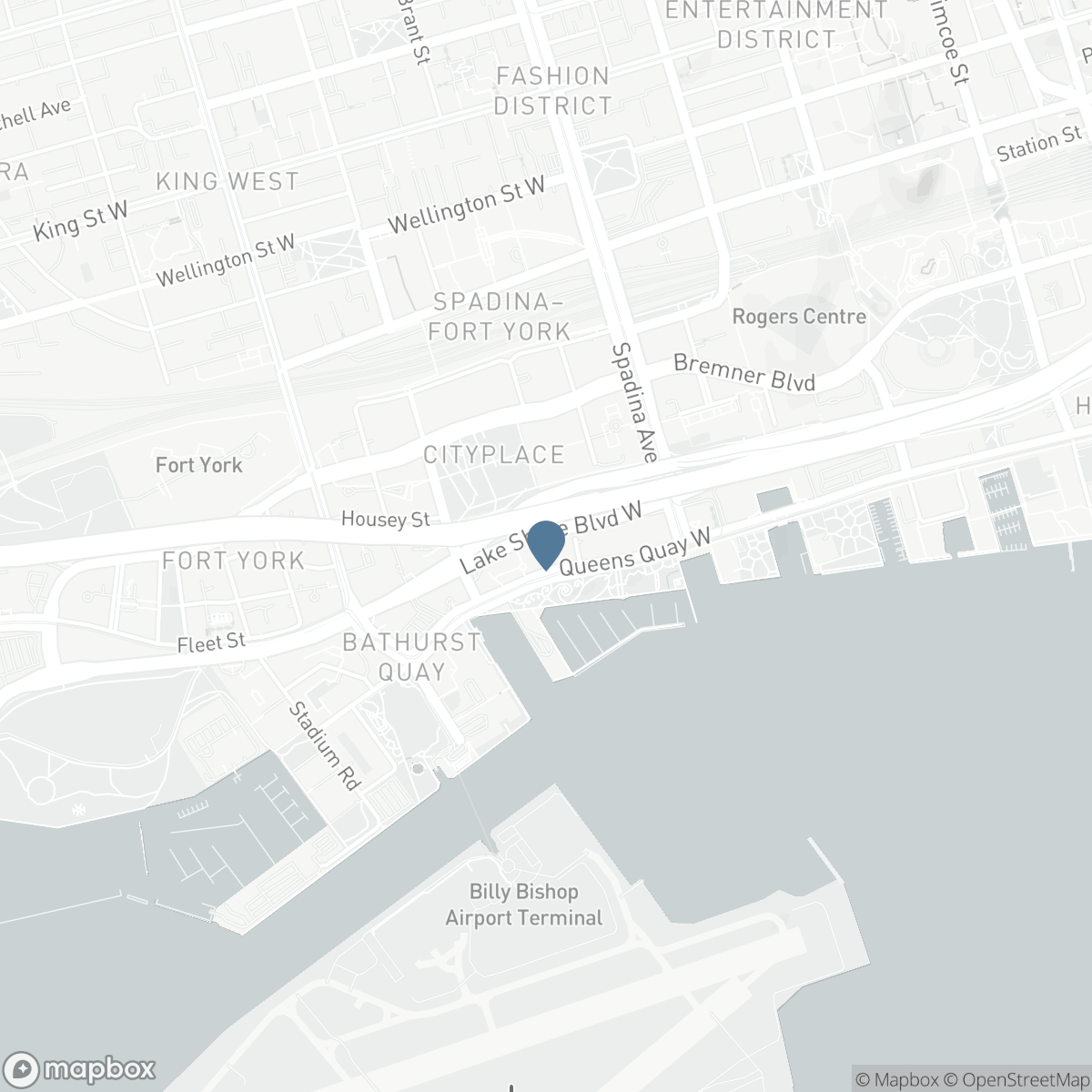 708W - 500 QUEENS QUAY W, Toronto, Ontario M5V 3K8